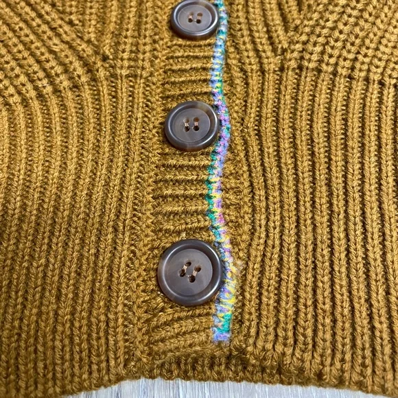 Urban Outfitters Puff Sleeve cardigan, size XS. - Picture 6 of 12